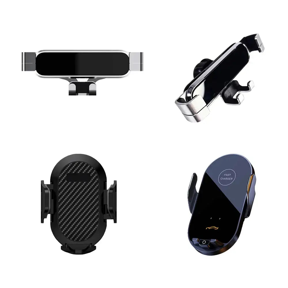 Porsche Panamera Wireless Car Phone Holder Gravity Stand