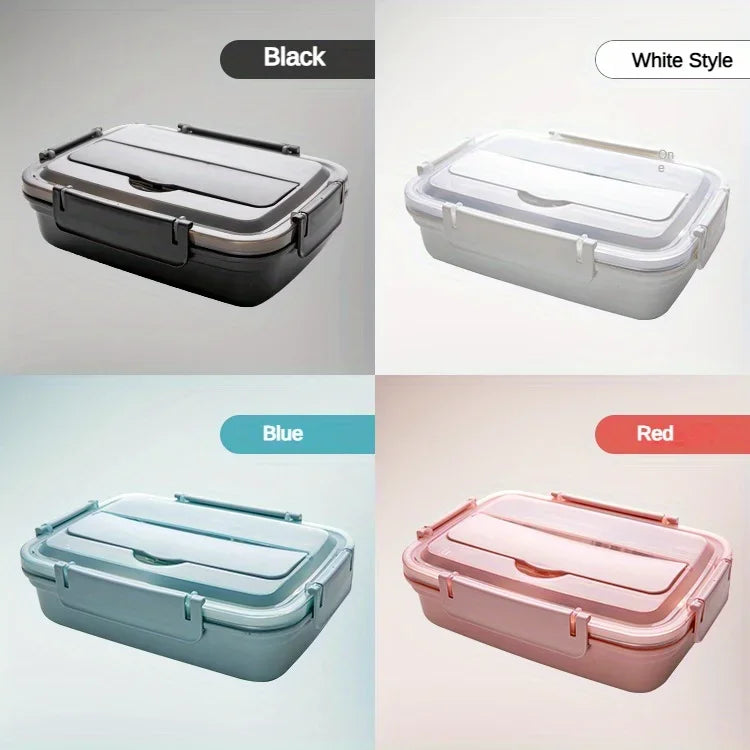 Leak-Proof Stainless Steel Lunch Box &ndash; Durable Design