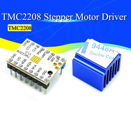 3D Printer TMC2208 Stepper Motor Driver V1.2 &ndash; Enhanced Precision and Performance 10 Pcs
