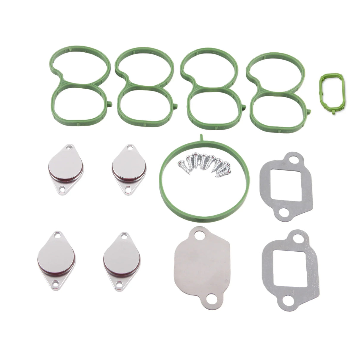Swirl Flap Repair Kit With Gasket For Opel Vauxhall 2.0 CDTI by InterCyprus Trading Ltd