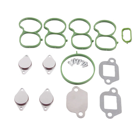Swirl Flap Repair Kit With Gasket For Opel Vauxhall 2.0 CDTI by InterCyprus Trading Ltd