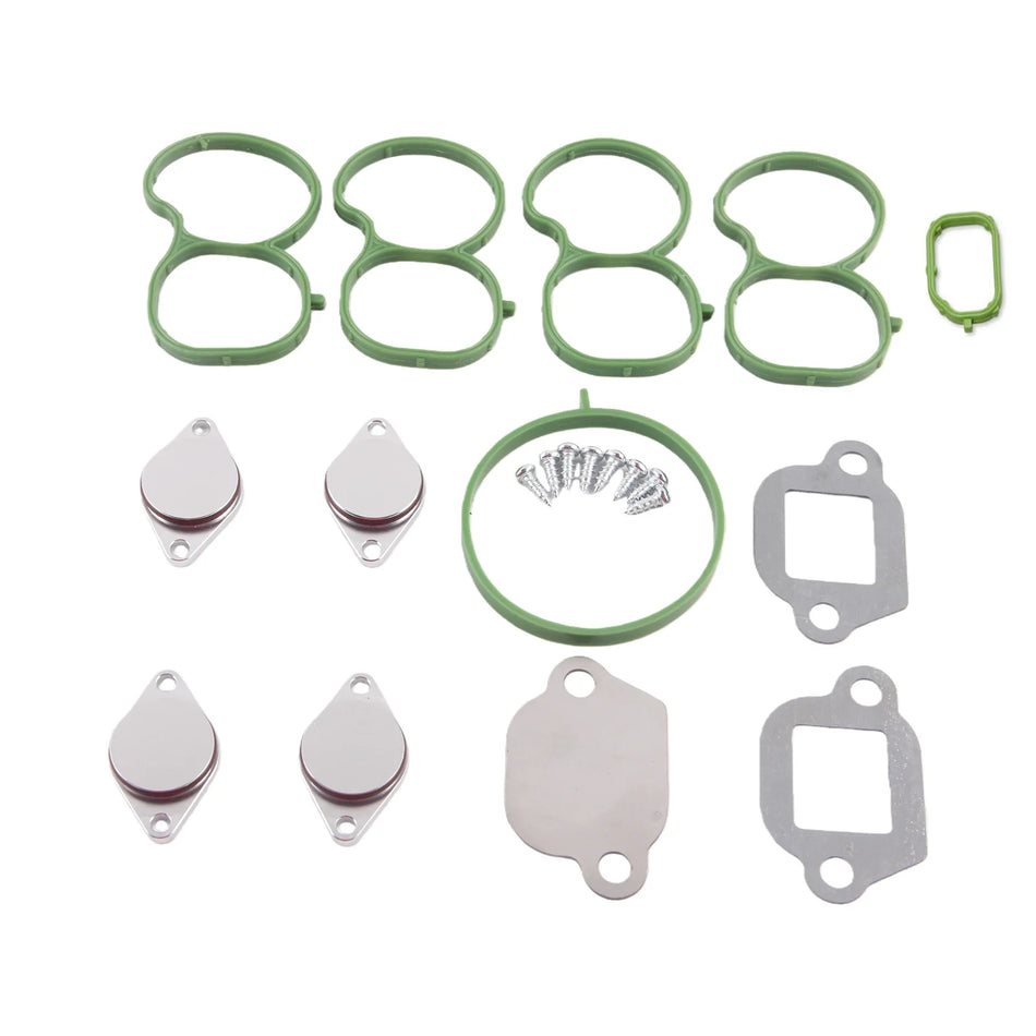 Swirl Flap Repair Kit With Gasket For Opel Vauxhall 2.0 CDTI by InterCyprus Trading Ltd