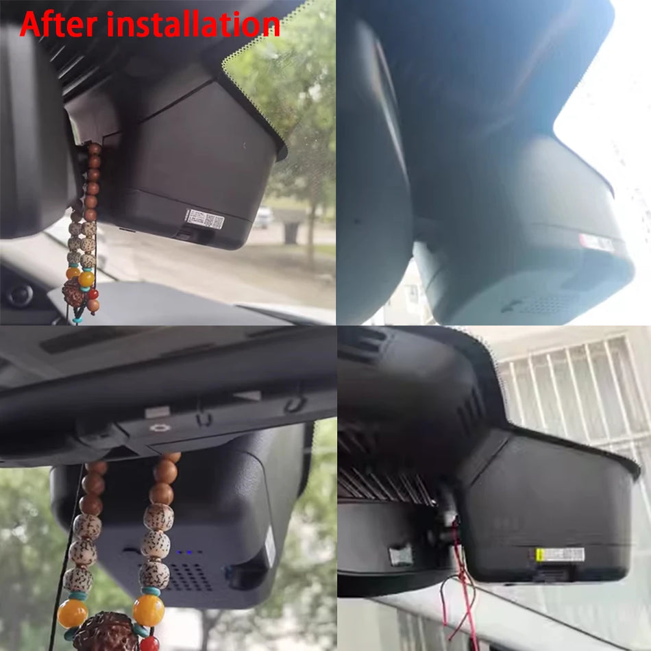 Range Rover Evoque L551 Dash Cam 4K Car DVR Plug and Play