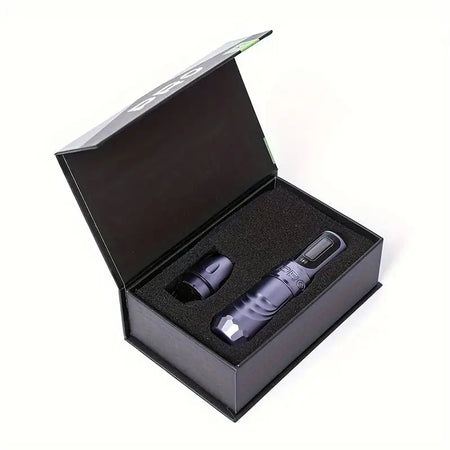 YILONG MAX Tattoo Machine Cartridge Pen &ndash; 2400mAh Battery Purple