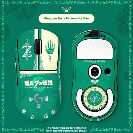 New Titan Nation Zelda Tear Keycap 150 PBT &ndash; High Height B gpw2 special-purpo