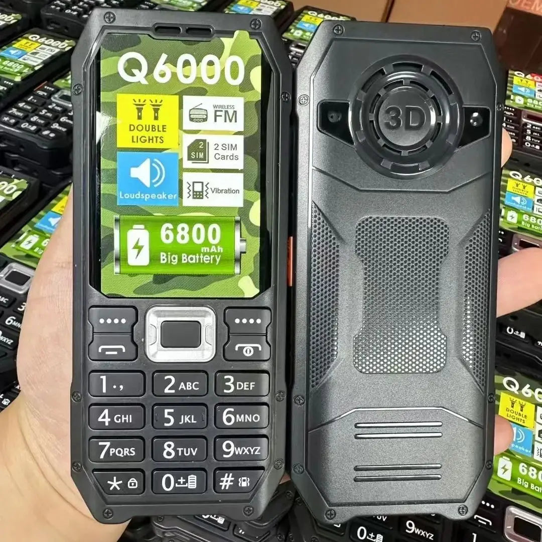 MAFAM Big Button Outdoor Mobile Phone &ndash; Long Battery Life