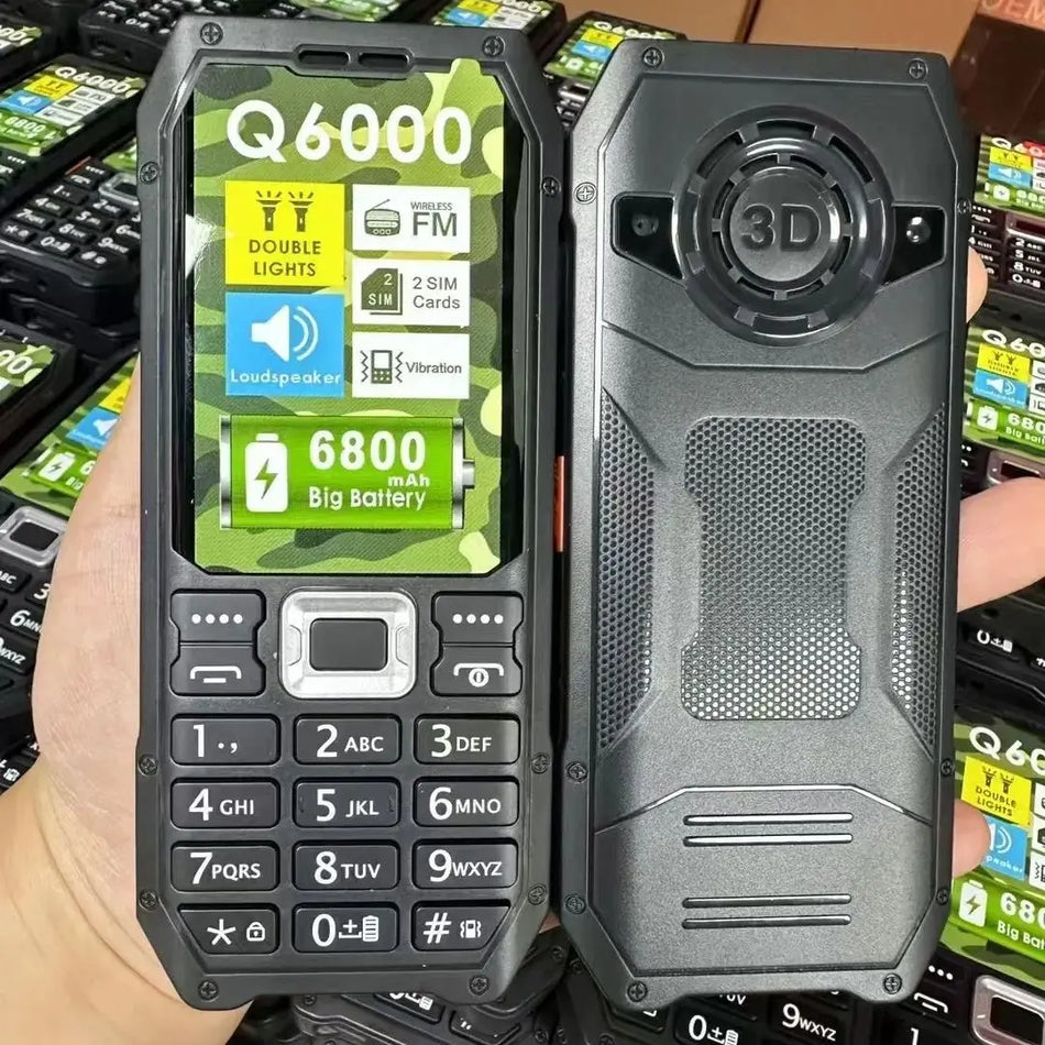 MAFAM Big Button Outdoor Mobile Phone &ndash; Long Battery Life