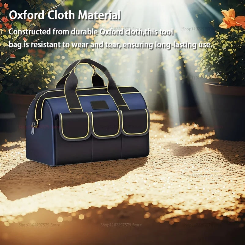 Multifunctional Tool Bag Large Capacity &ndash; Waterproof Oxford