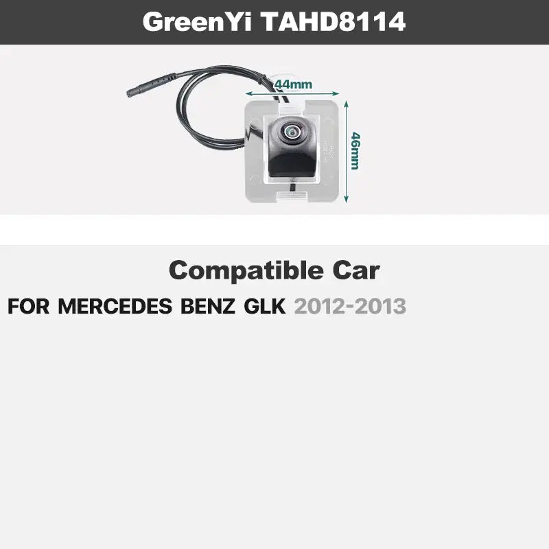Dynamic Track AHD Rear Camera For Mercedes Benz B/C/E/S-Class W204 W212 W221 W251 B200 W169 W164 ML350 ML330 Vito Viano Sprinter by InterCyprus Trading Ltd