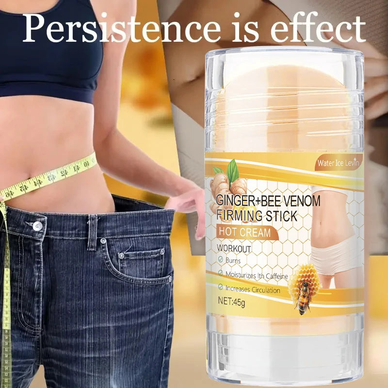 Turmeric Bee Venom Firming Cream Stick &ndash; Superior Moisturizing and Muscle Relaxation