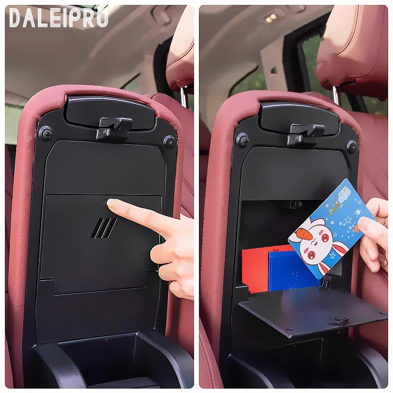 Скрытая коробка для хранения под подлокотником для BMW X3 X4 2018 2024