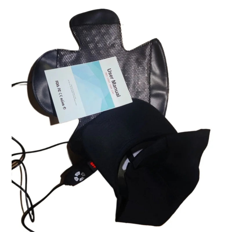 Červená světelná terapie helma pro růst vlasů regenerace péče o pokožku hlavy