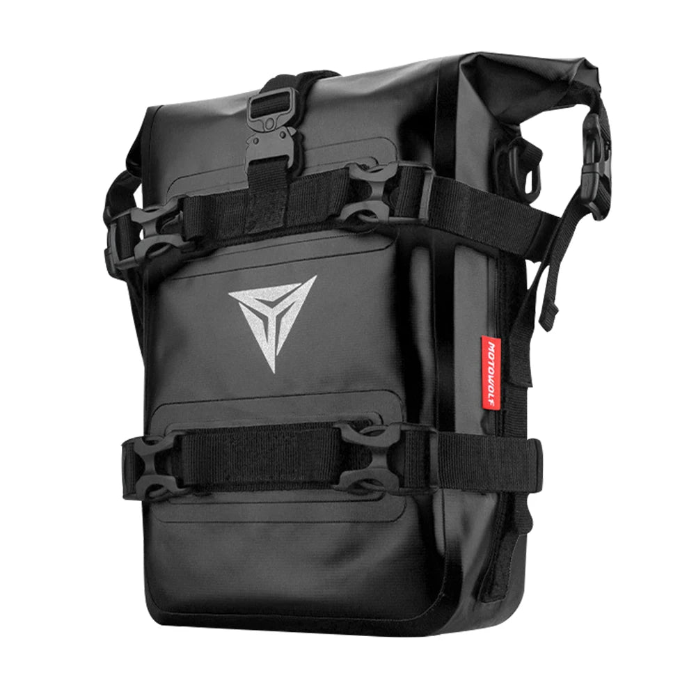 Motorcycle Bumper Bag &ndash; Waterproof Design for Crash Bar Protection 1 piece with logo