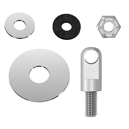 50 Cal Ammo Box Steel Lock Kit - Locking Hardware Set 1 Count