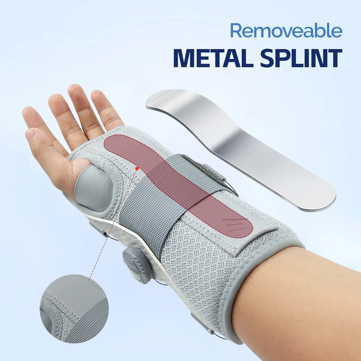 NEENCA Carpal Tunnel Wrist Brace &ndash; Adjustable Support