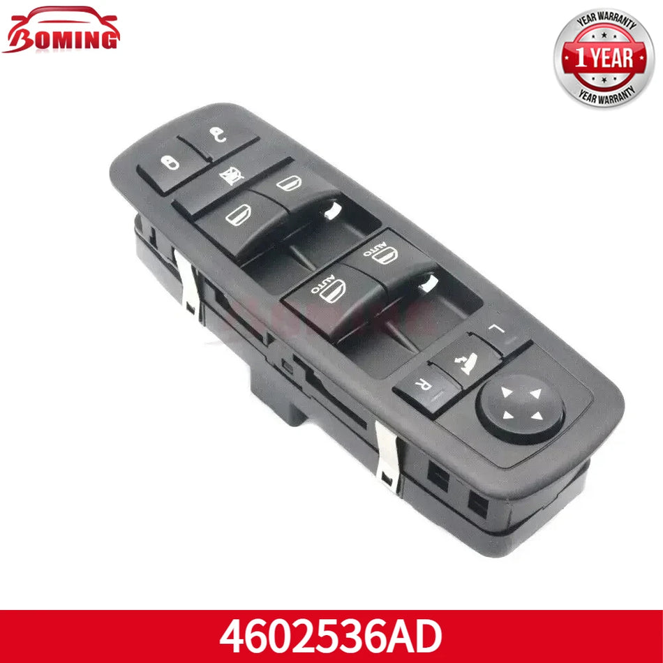 Sähkökäyttöinen pääikkunakytkin Dodge Grand Caravanille 4602536AD