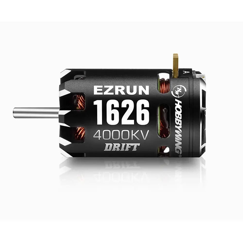 Hobbywing EzRun 1626 SD 3500KV 5000KV 6500KV 4000KV Sensored Brushless Motor with MINI28 30A ESC For 1/28 GL Racing/Drift Car by InterCyprus Trading Ltd