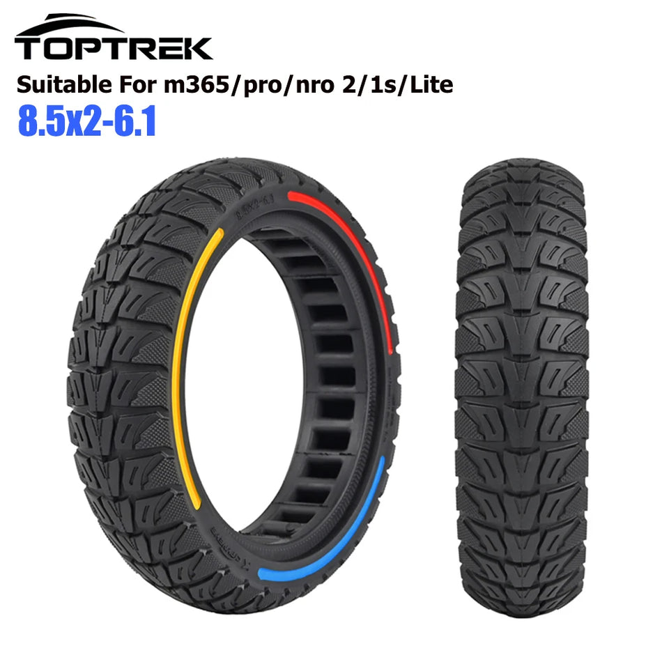 Xiaomi M365 Pro Pro2 1S Сплошная шина 8.5x2-6.1 Антиударная резина