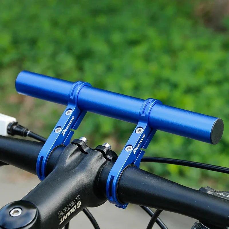 Deemount 20CM Bicycle Handlebar Extender &ndash; Durable Alloy Carbon Fiber Support
