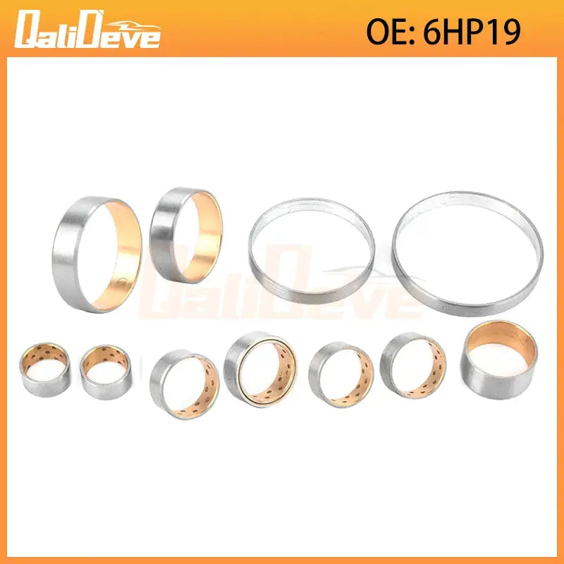 6HP19 6HP21 12PCS Automatic Transmission Copper Sleeve Bronze Bushing O-Ring Sealing Kit For BMW X3 X5 Z4 6-Speed Car Accessorie by InterCyprus Trading Ltd