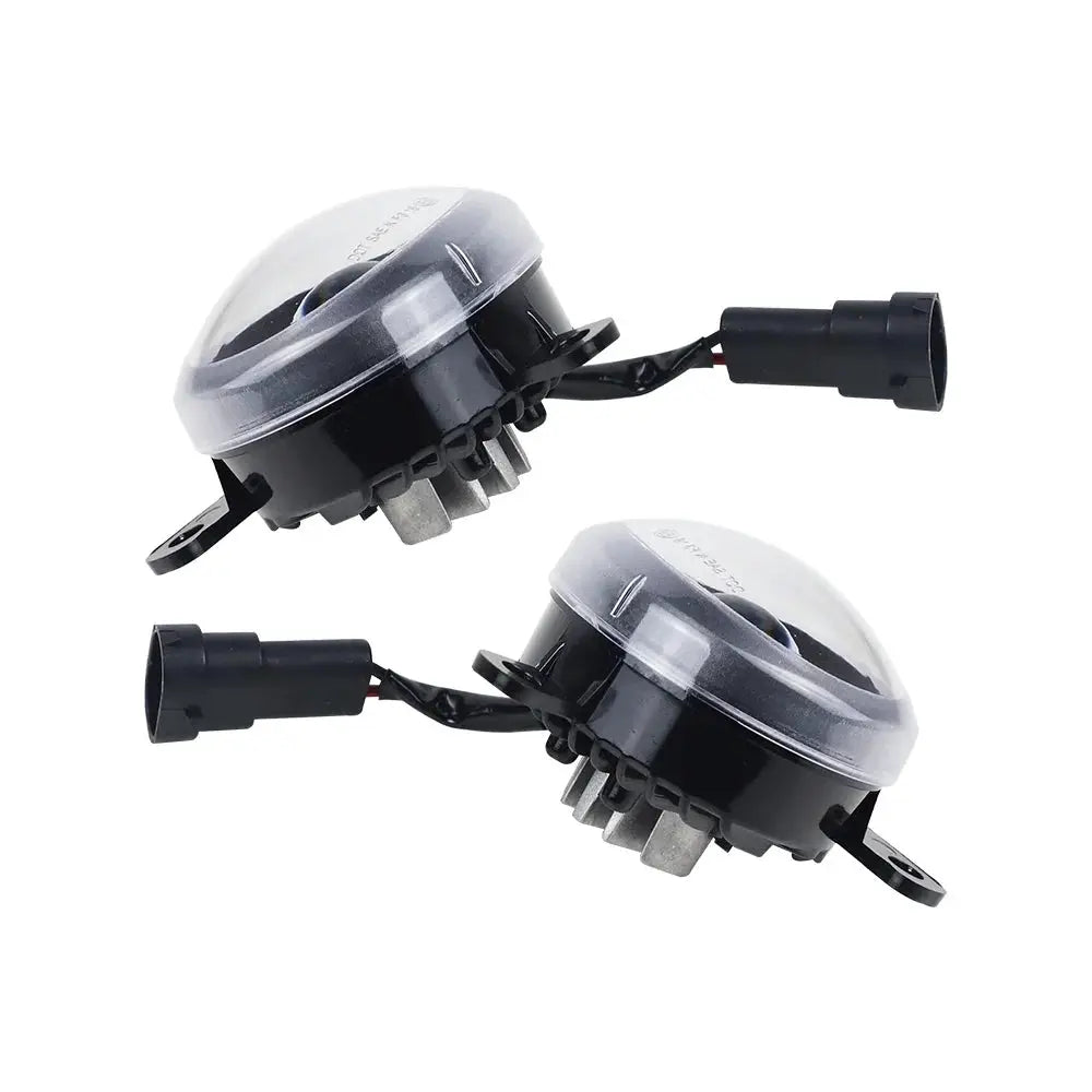 for Ford Bronco Sport 2021-2025 LED Front Bumper Fog Lights Driving Lamps by InterCyprus Trading Ltd