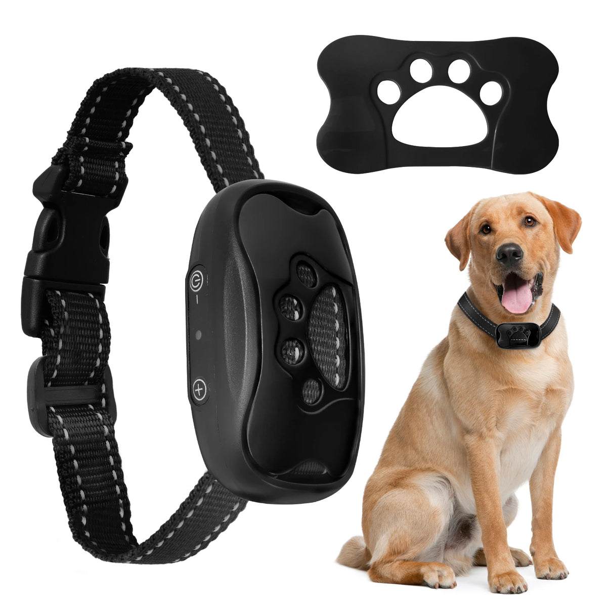 Electric Dog Training Collar &ndash; Waterproof Bark Deterrent
