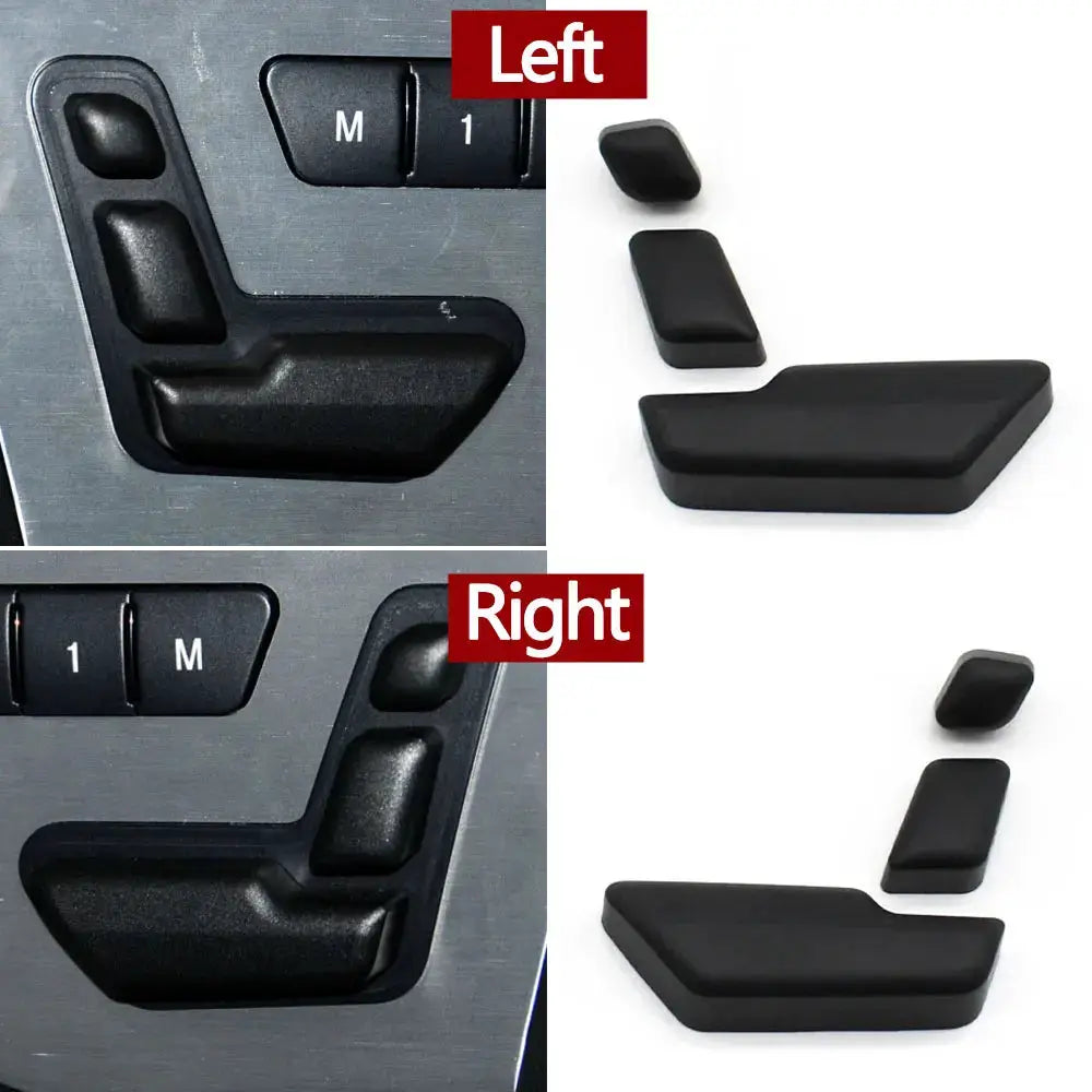 Car Left Right Seat Adjust Switch Control Button Cover Replacement For BENZ C GLK E ML GL Class W204 C204 X204 W212 W207 W166 by InterCyprus Trading Ltd