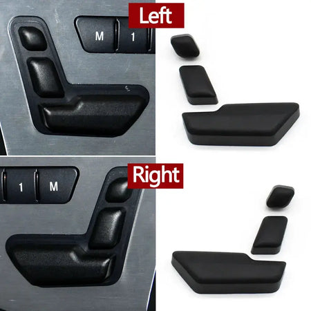 Car Left Right Seat Adjust Switch Control Button Cover Replacement For BENZ C GLK E ML GL Class W204 C204 X204 W212 W207 W166 by InterCyprus Trading Ltd