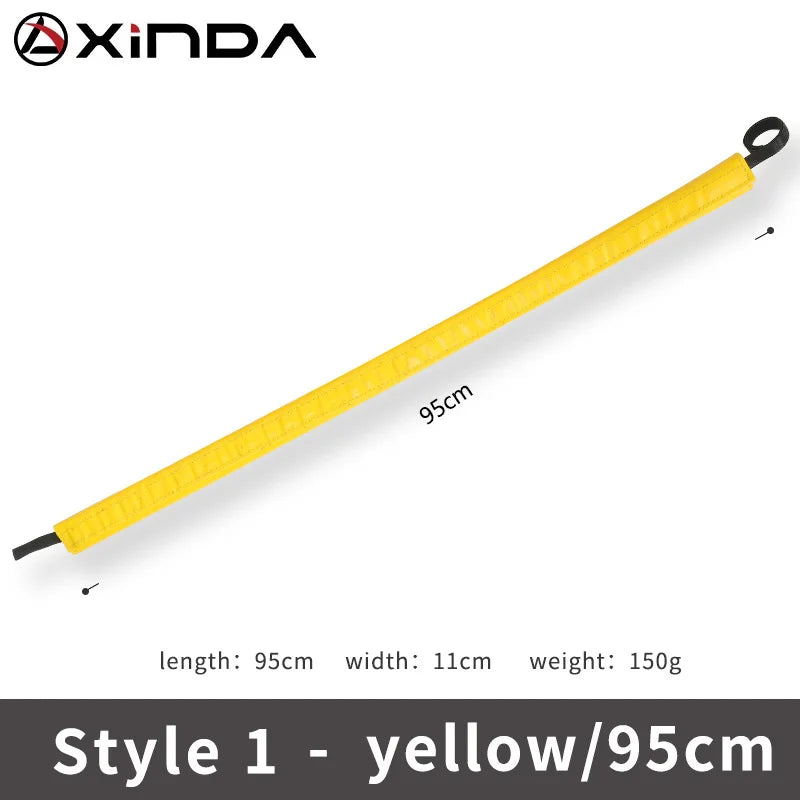 Xinda Climbing Rope Protective Cover - Antiwear Pad Sleeve Single Yellow 95cm