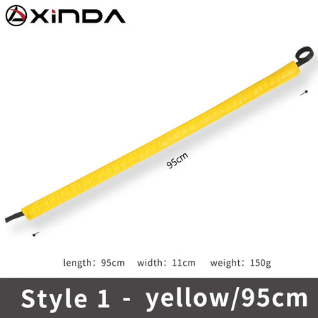 Xinda Climbing Rope Protective Cover - Antiwear Pad Sleeve Single Yellow 95cm