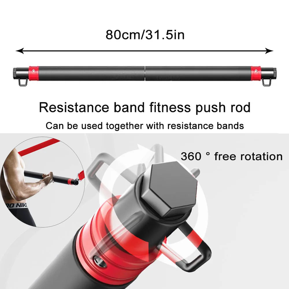 Resistance Bands Set for Men &amp; Women - Fitness, Home Gym, Strength Training