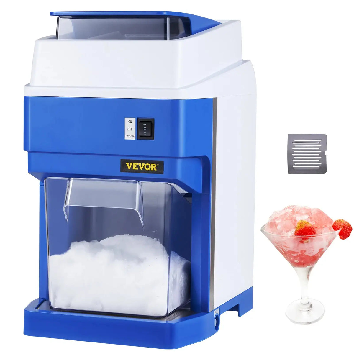 650W Commercial Ice Shaver Snow Cone Machine CZECH REPUBLIC
