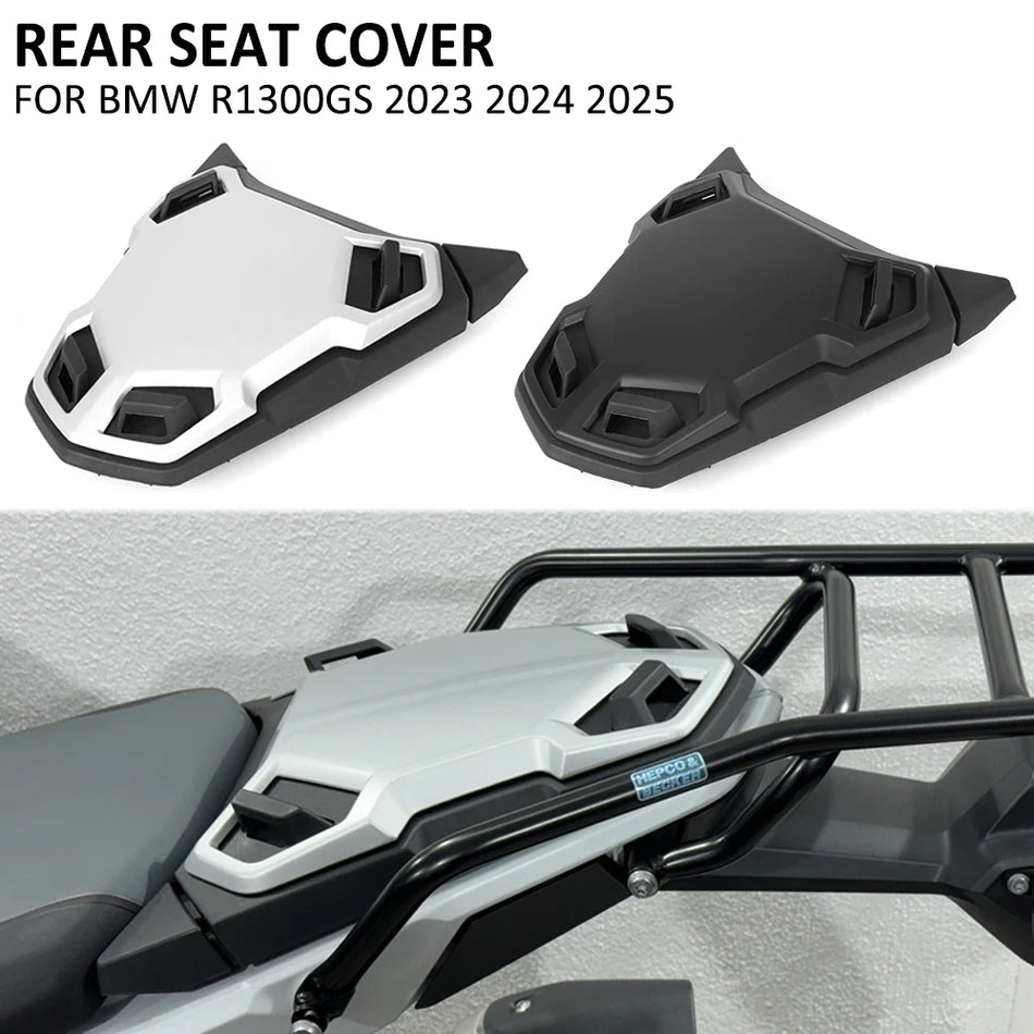 Aizmugurējā sēdekļa pārvalks BMW R1300GS (2023-2025) Sudraba-Melns