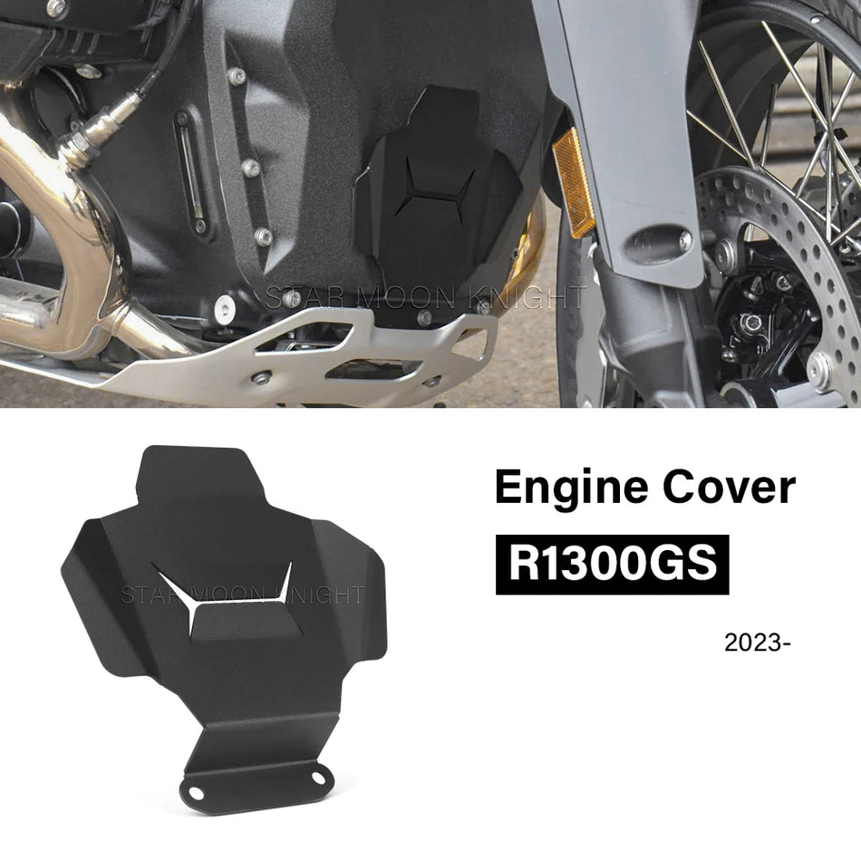 BMW R 1300GS zaščita motorja iz aluminija, lahka zaščita motorja za motocikel modela 2023
