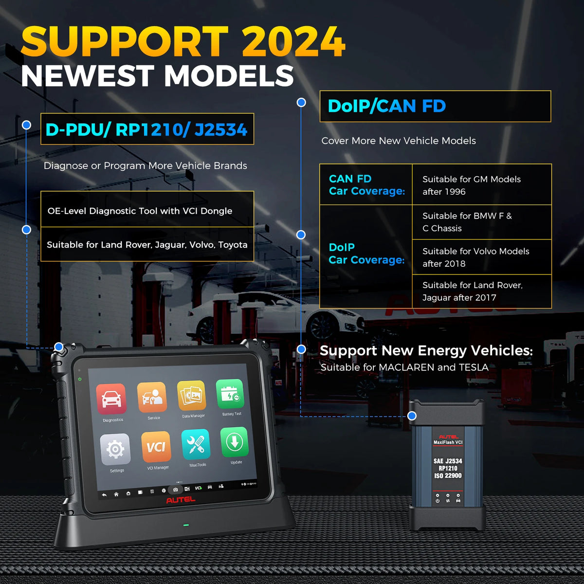 Autel MaxiCOM Ultra Lite S Diagnostic Tablet &ndash; ECU Coding