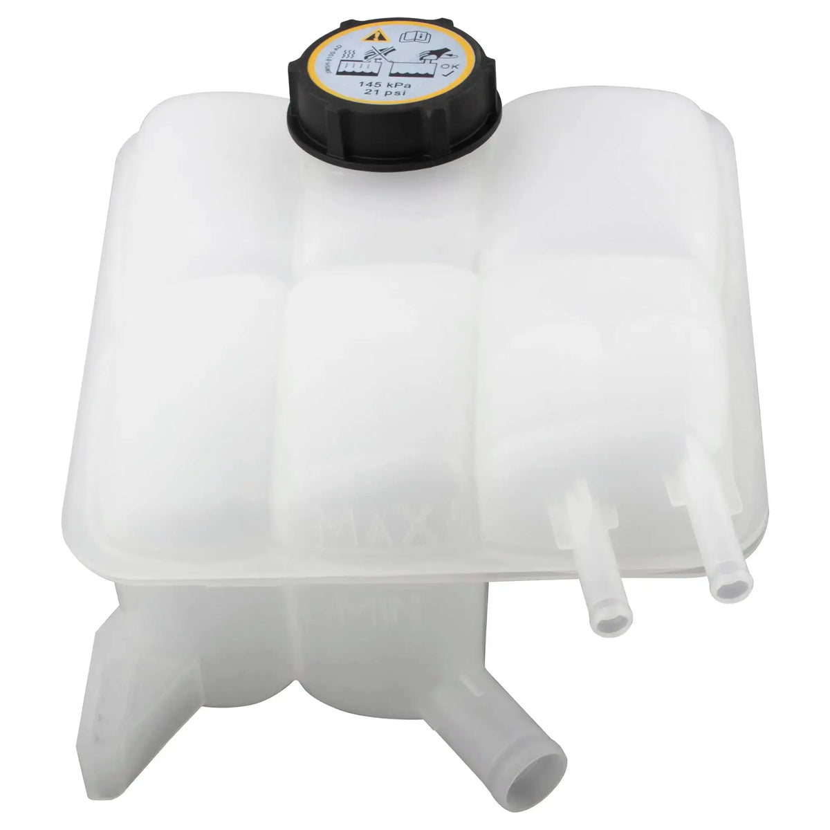 5M5H8K218AA Engine Radiator Expansion Tank with Cover for Ford Focus MK3 C-Max Kuga MAZDA 3 3M5H8K218AJ by InterCyprus Trading Ltd