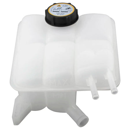 5M5H8K218AA Engine Radiator Expansion Tank with Cover for Ford Focus MK3 C-Max Kuga MAZDA 3 3M5H8K218AJ by InterCyprus Trading Ltd