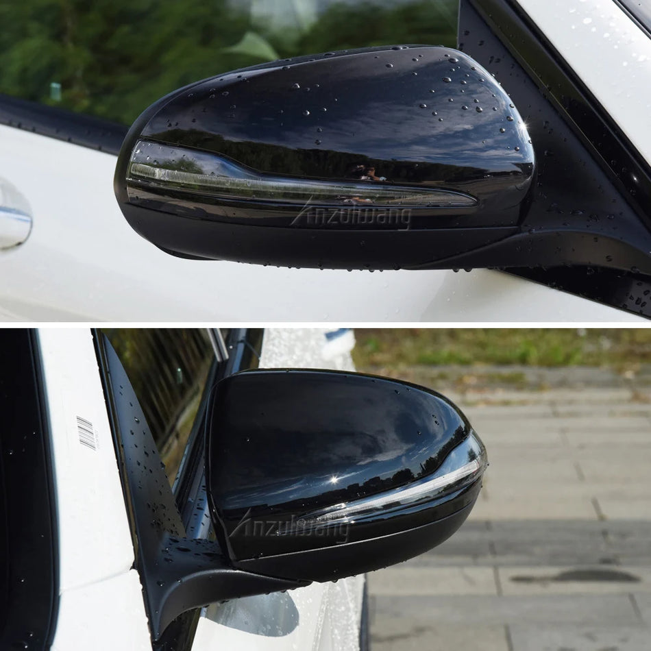Aizmugurējā spoguļa vāka oglekļa šķiedra Mercedes-Benz W205 W213 X253
