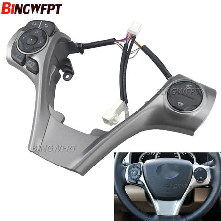 Multifunction Steering Wheel Control Switch For Toyota Camry 2.0S 12-15 ASV50 15-17 AVALON GSX40 2012-2018 VENZA AGV1 2013-2015 by InterCyprus Trading Ltd