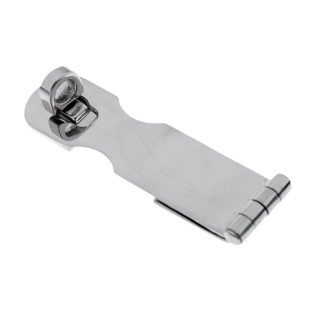 Stainless Steel Swivel Eye Padlock Hasp 92mm &ndash; Heavy Duty