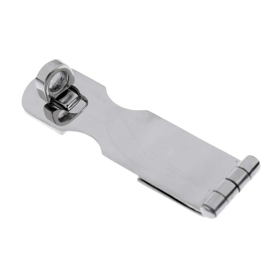 Stainless Steel Swivel Eye Padlock Hasp 92mm &ndash; Heavy Duty