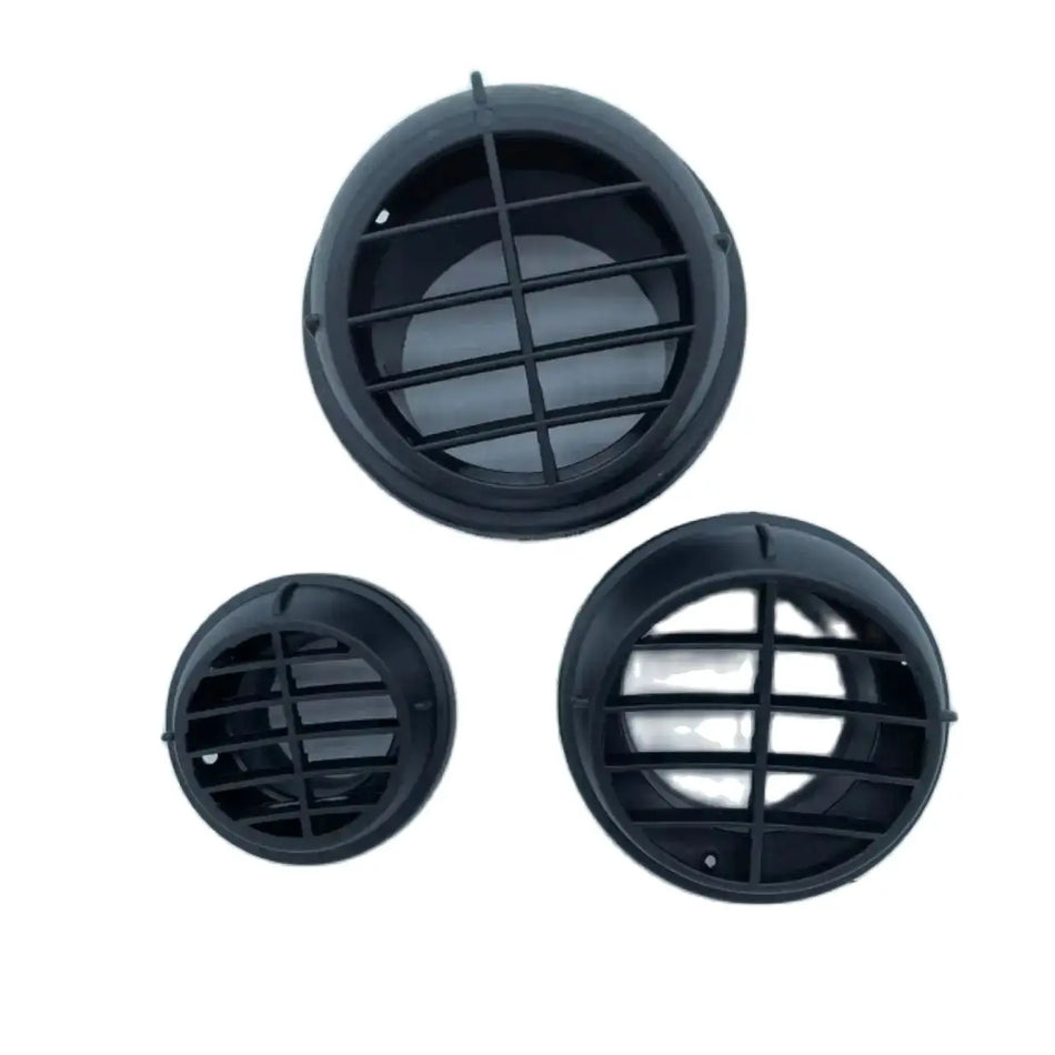 Webasto Lastbils Luftventilationsvärmare Rundhuvud Plast Rotabel Utgång