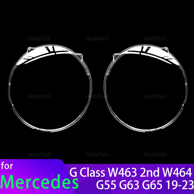 Διαφανή Καλύμματα Φαναριών Για Mercedes G-Class W463 W464 G55 G63 G65