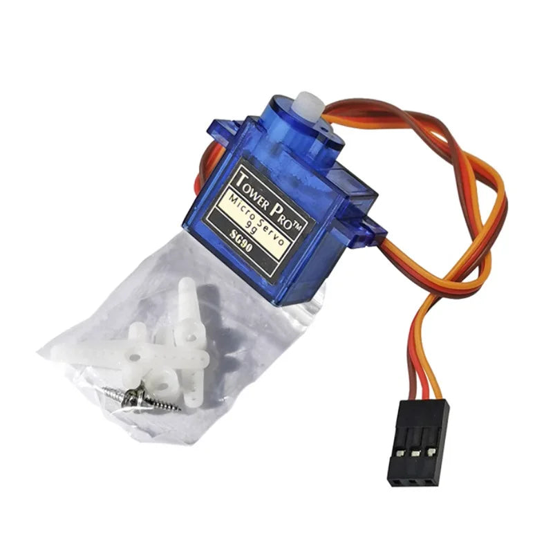 SG90 9G Micro Servo &ndash; Exceptional Control and Precision