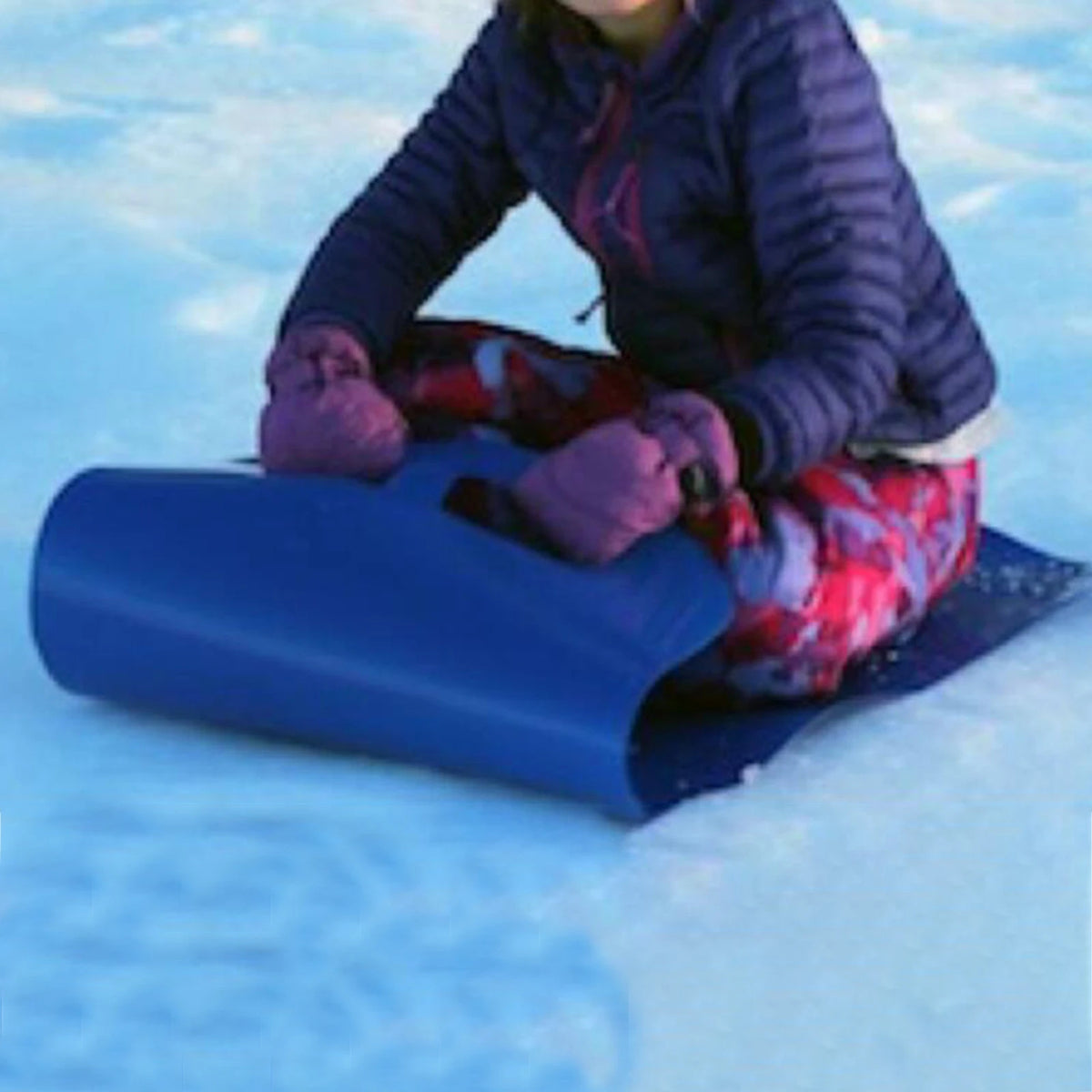Snow Sled Flying Carpet - Lightweight And Very Portable