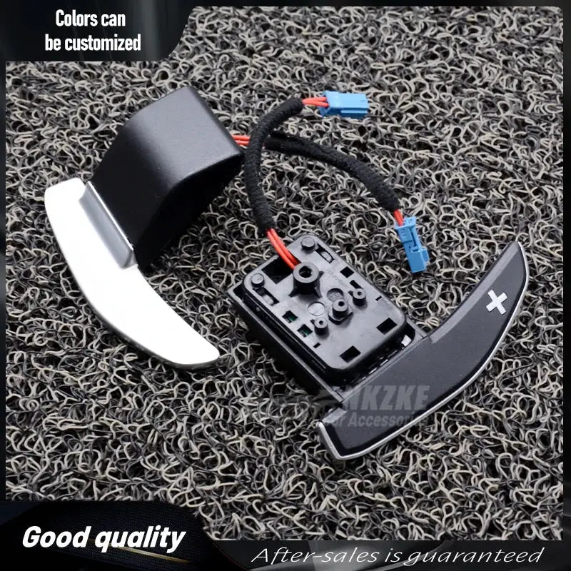 Shift Paddles, Suitable For BMW F10 F20 F30 E70 E90 F32, 3 Series,5 Series Universal, Steering Wheel Accessories Car Accessories by InterCyprus Trading Ltd