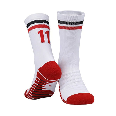 Unisex Fast-Drying Breathable Soccer Socks for Kids and Adults Jcb6011 / Adult eur 38-43