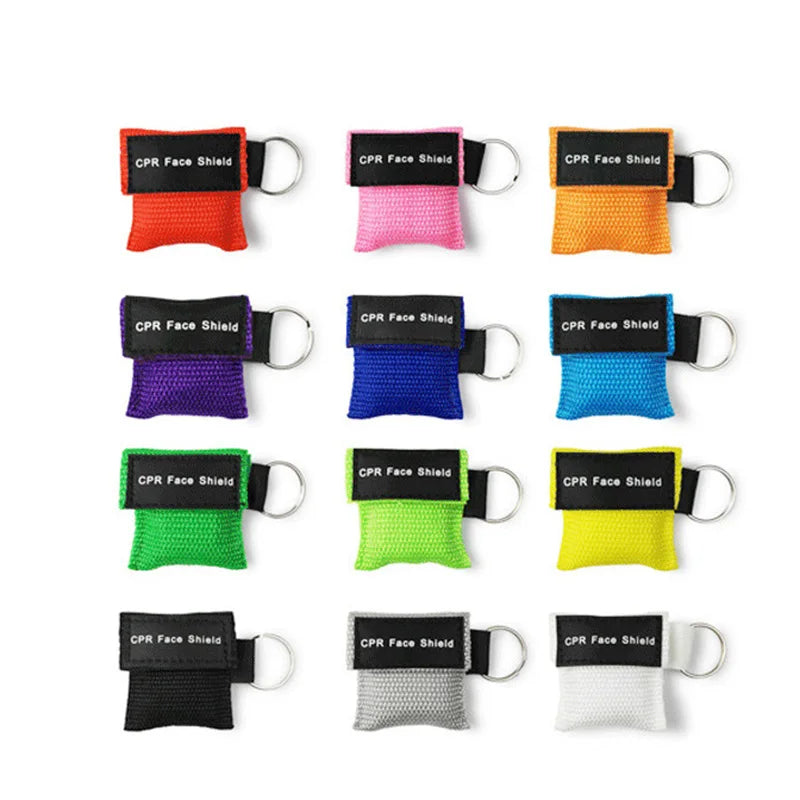 CPR Resuscitator Mask &ndash; Portable Emergency Aid Tool