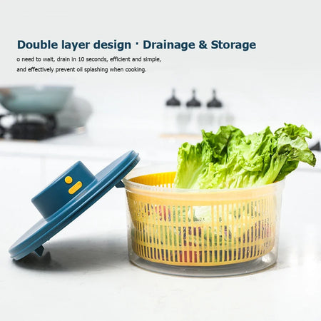 Electric Drain Basket Cleaning Dryer &ndash; Efficient Dry and Wet Separation