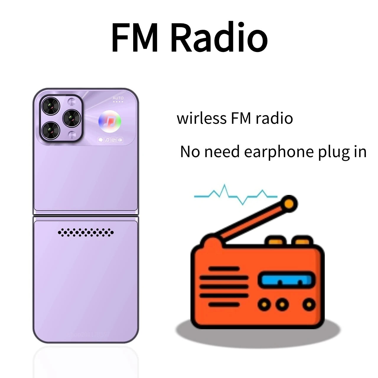 Unlocked Elderly Push Button Phone &ndash; Four SIM Slots